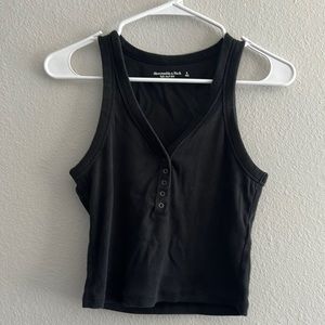 Abercrombie button up tank